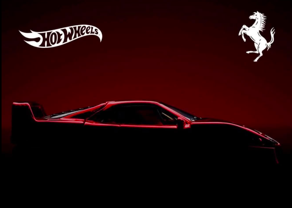 Upcoming Hot Wheels Red Line Club Ferrari F40