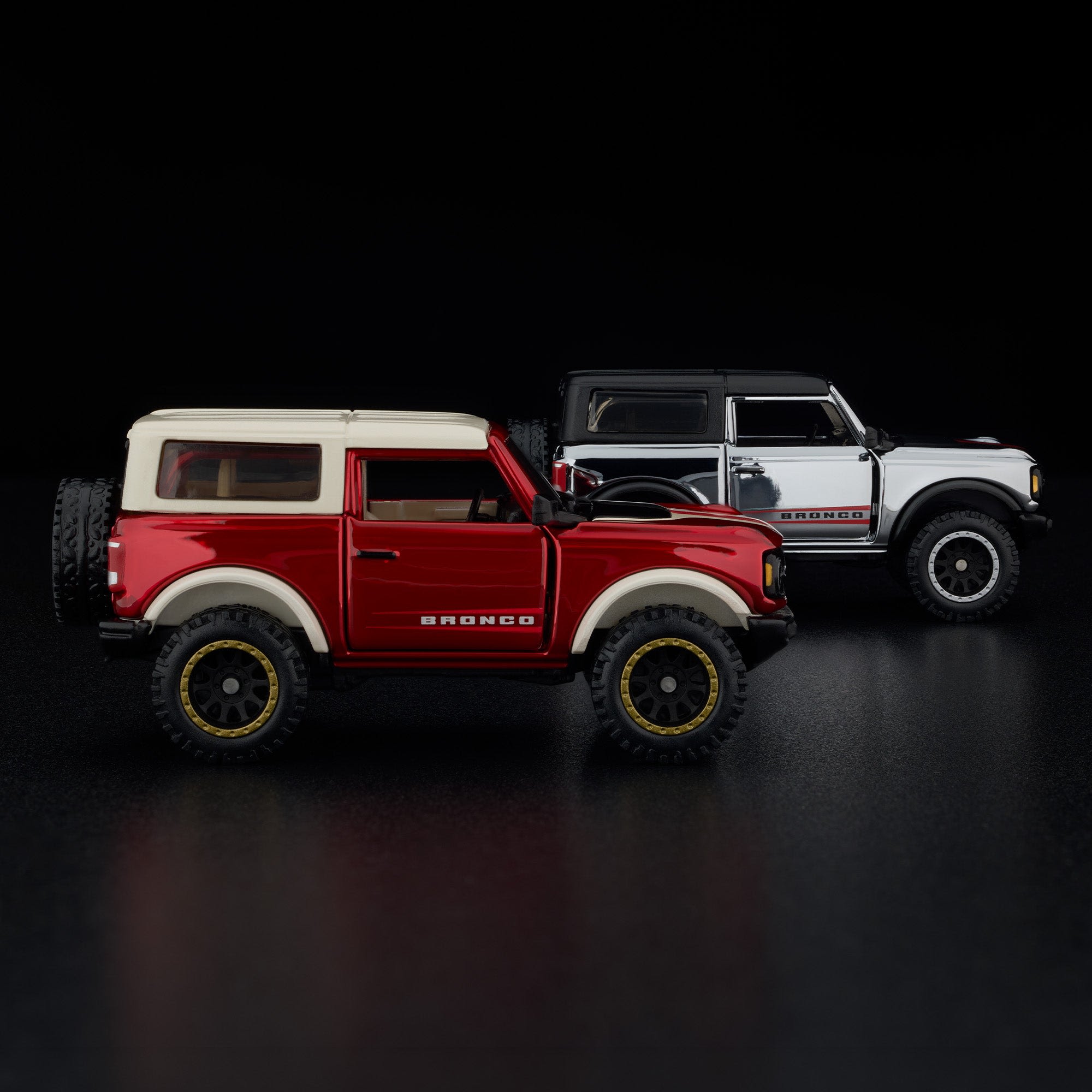 Hot Wheels Red Line Club Exclusive 2021 Ford Bronco